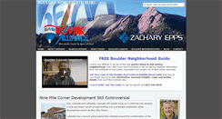 Desktop Screenshot of boulder-buzz.com